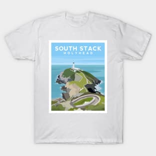 South Stack Lighthouse, Holyhead, Anglesey T-Shirt